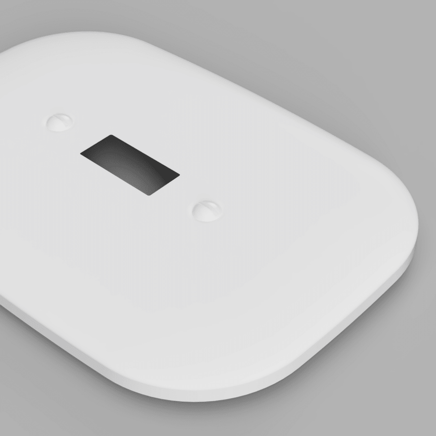 Fresno Matte White - 1 Toggle Wallplate - Wallplate Warehouse 835TW 70686022429 1 Toggle