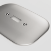 Fresno Satin Nickel - 2 Duplex Wallplate - Wallplate Warehouse 835DDN 70686022290 2 Duplex