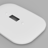 Fresno Matte White - 1 Rocker Wallplate