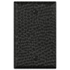 Hammered Matte Black Steel - 1 Blank Wallplate - Wallplate Warehouse 156BMB - B 070686017760 1 Blank