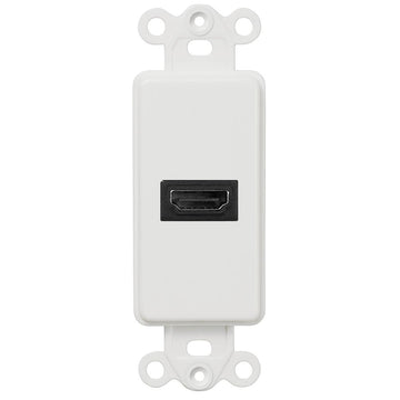 HDMI Rocker White Insert with Wallplate - Wallplate Warehouse VW3001WJHDW 070686820926 Accessories