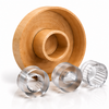 Light Oak Wood Cast - Dimmer Knob