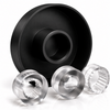 Matte Black Cast - Dimmer Knob