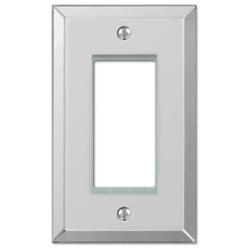 Mirror Acrylic - 1 Rocker Wallplate - Wallplate Warehouse 66R 070686350089 1 Rocker