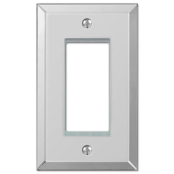 Mirror Acrylic - 1 Rocker Wallplate - Wallplate Warehouse 66R 070686350089 1 Rocker