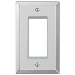 Mirror Acrylic - 1 Rocker Wallplate