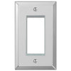 Mirror Acrylic - 1 Rocker Wallplate - Wallplate Warehouse 66R 070686350089 1 Rocker