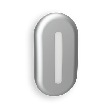 Modo LED Automatic Nickel Night Light - Wallplate Warehouse NL - MODO - N 070686771419 Night Lights