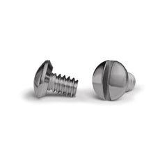 Nickel 1/4 Inch Wallplate Screws - 10 Pack