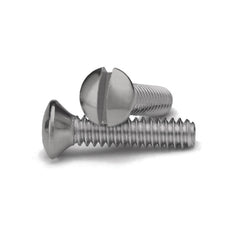 Nickel 3/4 Inch Wallplate Screws - 10 Pack