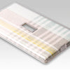 Paper - It Clear Screwless Plastic - 2 Toggle Wallplate - Wallplate Warehouse 99TT 070686169926 2 Toggle