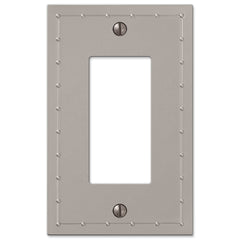 Rosa Satin Nickel Cast - 1 Rocker Wallplate