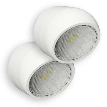 Rotating Directional LED Automatic Night Light - 2 Pack - Wallplate Warehouse NL - DRCL - 2 070686771556 Night Lights