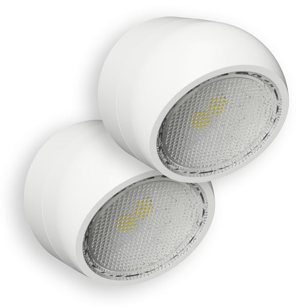Rotating Directional LED Automatic Night Light - 2 Pack - Wallplate Warehouse NL - DRCL - 2 070686771556 Night Lights