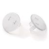 Safety Caps Clear Plastic - 8 Pack - Wallplate Warehouse SCCL 070686400555 Accessories