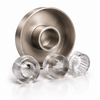 Satin Nickel Cast - Dimmer Knob