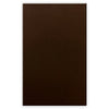 Screwless Bronze - 1 Blank Wallplate - Wallplate Warehouse WP1-C-BLK 811671025816 1 Blank