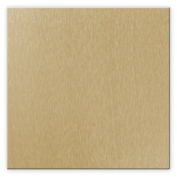Screwless Brushed Gold - 2 Blank Wallplate - Wallplate Warehouse WP2-BAGD-BLK 811671025991 2 Blank
