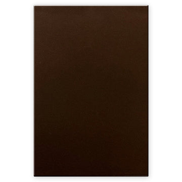 Screwless Oversized Bronze - 1 Blank Wallplate - Wallplate Warehouse WP1-C-BLK 811671025816 1 Blank