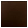 Screwless Oversized Bronze - 2 Blank Wallplate - Wallplate Warehouse WP2-C-BLK 811671025809 2 Blank