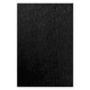 Screwless Oversized Brushed Black - 1 Blank Wallplate - Wallplate Warehouse WP1DC-BABL-BLK 811671025571 1 Blank