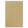 Screwless Oversized Brushed Gold - 1 Blank Wallplate - Wallplate Warehouse WP1DC-BAGD-BLK 811671025496 1 Blank