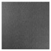 Screwless Oversized Brushed Gray - 2 Blank Wallplate - Wallplate Warehouse WP2DC-BAGR-BLK 811671023690 2 Blank