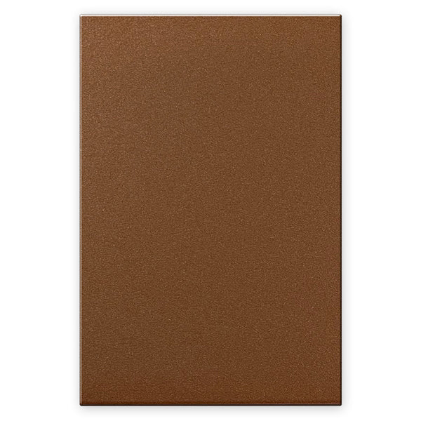 Screwless Oversized Copper - 1 Blank Wallplate - Wallplate Warehouse WP1DC-C-BLK 811671025007 1 Blank