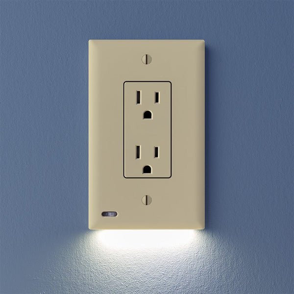 SnapPower GuideLight 2PLUS - Ivory, Decor - Wallplate Warehouse 01 - O1GL - CIV - SP20 851322008799 1 Rocker