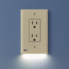 SnapPower GuideLight 2PLUS - Ivory, Decor - Wallplate Warehouse 01 - O1GL - CIV - SP20 851322008799 1 Rocker