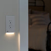 SnapPower GuideLight 2PLUS - Ivory, Duplex - Wallplate Warehouse 01 - O1GL - XIV - SP20 851322008492 1 Duplex