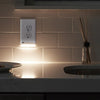 SnapPower GuideLight 2PLUS - Ivory, Duplex - Wallplate Warehouse 01 - O1GL - XIV - SP20 851322008492 1 Duplex