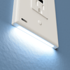 SnapPower GuideLight 2PLUS - Light Almond, GFCI - Wallplate Warehouse 01 - O1GL - FLA - SP20 851322008997 1 Rocker