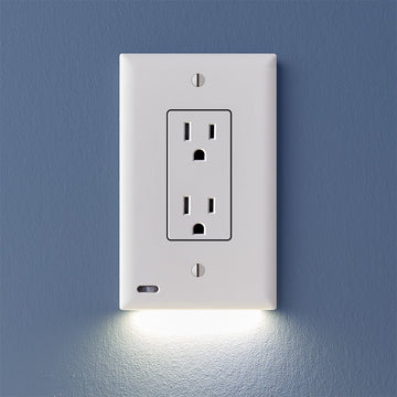 SnapPower GuideLight 2PLUS - White, Decor - Wallplate Warehouse 01 - O1GL - CWH - SP20 851322008386 1 Rocker