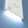 SnapPower GuideLight 2PLUS - White, Decor - Wallplate Warehouse 01 - O1GL - CWH - SP20 851322008386 1 Rocker