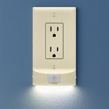 SnapPower MotionLight - Light Almond, Decor - Wallplate Warehouse 01 - O1ML - CLA - SM10 850033353044 1 Rocker