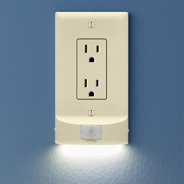 SnapPower MotionLight - Light Almond, Decor - Wallplate Warehouse 01 - O1ML - CLA - SM10 850033353044 1 Rocker