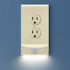SnapPower MotionLight - Light Almond, Duplex - Wallplate Warehouse 01 - O1ML - XLA - SM10 850033353013 1 Duplex
