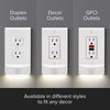 SnapPower MotionLight - White, Decor - Wallplate Warehouse 01 - O1ML - CWH - SM10 850033353105 1 Rocker