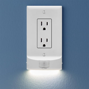 SnapPower MotionLight - White, Decor - Wallplate Warehouse 01 - O1ML - CWH - SM10 850033353105 1 Rocker