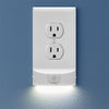 SnapPower MotionLight - White, Duplex - Wallplate Warehouse 01 - O1ML - XWH - SM10 850033353006 1 Duplex