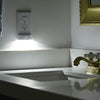 SnapPower MotionLight - White, Duplex - Wallplate Warehouse 01 - O1ML - XWH - SM10 850033353006 1 Duplex