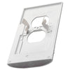 SnapPower MotionLight - White, Duplex - Wallplate Warehouse 01 - O1ML - XWH - SM10 850033353006 1 Duplex