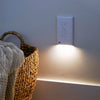 SnapPower SafeLight - White, Decor - Wallplate Warehouse 01 - SPSG - 100 - CRWH 851322008454 1 Duplex