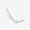 SnapPower SafeLight - White, Decor - Wallplate Warehouse 01 - SPSG - 100 - CRWH 851322008454 1 Duplex