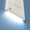 SnapPower Switchlight - 1 Rocker, Light Almond - Wallplate Warehouse 01 - SPLG - 100 - RKLA 851322008942 1 Rocker