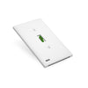 SnapPower Switchlight - 1 Toggle, Ivory - Wallplate Warehouse 01 - SPLG - 100 - TGIV 851322008812 1 Toggle