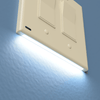 SnapPower Switchlight - 2 Rocker, Ivory - Wallplate Warehouse 01 - S2SW - KIV - SP10 - 4 851322008744 2 Rocker