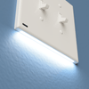 SnapPower Switchlight - 2 Toggle, Light Almond - Wallplate Warehouse 01 - S2SW - TLA - SP10 - 4 851322008485 2 Toggle