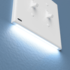 SnapPower Switchlight - 2 Toggle, White - Wallplate Warehouse 01 - S2SW - TWH - SP10 - 4 851322008461 2 Toggle